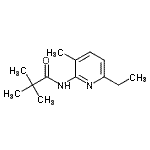 CAS#: 533939-03-6, N-(6-Ethyl-3-Methyl-2-Pyridinyl)-2,2-Dimethylpropanamide