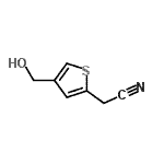 CAS#: 533939-49-0, [4-(Hydroxymethyl)-2-Thienyl]Acetonitrile