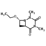 CAS#: 53400-23-0, (6R,8S)-8-Ethoxy-2,4-Dimethyl-1,2,4-Triazabicyclo[4.2.0]Octane-3,5-Dione