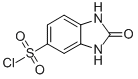 CAS 登录号：53439-87-5， 2-氧代-2,3-二氢-1H-苯并咪唑-5-磺酰氯