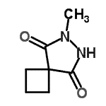 CAS#: 53445-98-0, 6-Methyl-6,7-Diazaspiro[3.4]Octane-5,8-Dione