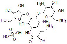 CAS 登录号：53448-69-4， 布替罗星 A 硫酸盐