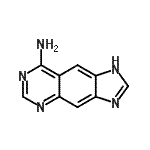 CAS#: 53449-12-0, 1H-Imidazo[4,5-g]Quinazolin-8-Amine