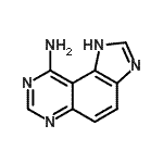 CAS#: 53449-43-7, 1H-Imidazo[4,5-f]Quinazolin-9-Amine