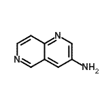CAS#: 53454-30-1, 1,6-Naphthyridin-3-Amine