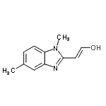 CAS#: 53454-65-2, (E)-2-(1,5-Dimethyl-1H-Benzimidazol-2-Yl)Ethenol