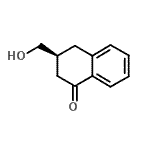 CAS#: 534599-17-2, (3S)-3-(Hydroxymethyl)-3,4-Dihydro-1(2H)-Naphthalenone