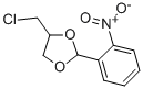 CAS 登录号：53460-81-4， 4-氯甲基-2-(2-硝基苯基)-1,3-二氧戊环