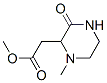 CAS#: 534603-30-0, 1-Methyl-3-Oxo-2-Piperazineacetic acid Methyl ester