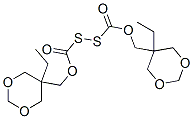 CAS#: 53461-86-2, Bis[(5-Ethyl-1,3-Dioxan-5-Yl)Methyl] Thioperoxydicarbonate