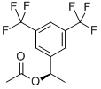 CAS 登录号：534613-13-3， (alphaR)-alpha-甲基-3,5-二(三氟甲基)-苯甲醇乙酸酯