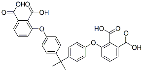 CAS#: 53464-95-2, 3,3'-[(1-Methylethylidene)Bis(4,1-Phenyleneoxy)]Bis[1,2-Benzenedicarboxylic Acid]