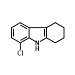 CAS#: 53475-34-6, 8-Chloro-2,3,4,9-Tetrahydro-1H-Carbazole