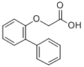 CAS 登录号：5348-75-4， (联苯-2-基氧基)-乙酸
