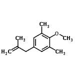 CAS#: 53483-20-8, 2-Methoxy-1,3-Dimethyl-5-(2-Methyl-2-Propen-1-Yl)Benzene