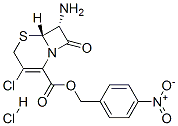 CAS#: 53483-70-8, 4-Nitrobenzyl (6R-trans)-7-Amino-3-Chloro-8-Oxo-5-Thia-1-Azabicyclo[4.2.0]Oct-2-Ene-2-Carboxylate Monohydrochloride