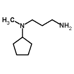 CAS#: 53485-06-6, N-Cyclopentyl-N-Methyl-1,3-Propanediamine