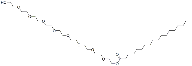 CAS#: 5349-52-0, 26-Hydroxy-3,6,9,12,15,18,21,24-Octaoxahexacos-1-Yl Stearate