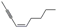 CAS#: 53497-78-2, (Z)-4-Nonen-2-Yne