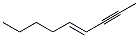 CAS 登录号：53497-79-3， (E)-4-壬烯-2-炔