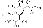 CAS 登录号：535-94-4， 4-O-beta-D-吡喃葡萄糖基-D-山梨糖醇