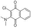 CAS#: 5350-26-5, 2-Dimethylamino-3-Chloro-1,4-Naphthoquinone