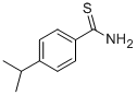 CAS#: 53515-20-1, 4-Isopropylbenzenecarbothioamide