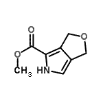 CAS#: 535170-06-0, Methyl 3,5-Dihydro-1H-Furo[3,4-c]Pyrrole-4-Carboxylate