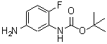 CAS 登录号：535170-18-4， (5-氨基-2-氟苯基)氨基甲酸叔丁酯