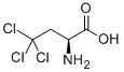 CAS 登录号：53518-91-5， (S)-2-氨基-4,4,4-三氯-丁酸