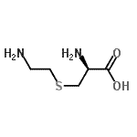 CAS 登录号：53526-71-9， S-(2-氨基乙基)-D-半胱氨酸