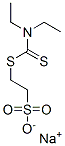 CAS#: 5353-48-0, Sodium 2-(Diethylcarbamothioylsulfanyl)Ethanesulfonate