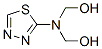 CAS 登录号：53532-37-9， 2-[N,N-二(羟基甲基)氨基]-1,3,4-噻二唑
