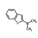 CAS#: 53541-62-1, N,N-Dimethyl-1-Benzofuran-2-Amine