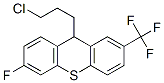 CAS#: 53542-48-6, 9-(3-Chloropropyl)-6-Fluoro-2-(Trifluoromethyl)-9H-Thioxanthene