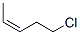 CAS 登录号：53543-44-5， (Z)-5-氯戊-2-烯