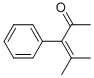CAS#: 53546-26-2, 4-Methyl-3-Phenylpent-3-En-2-One