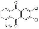 CAS 登录号：5355-88-4， 1-氨基-6,7-二氯蒽醌