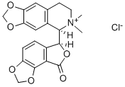 CAS#: 53552-05-9, (-)-Bicuculline Methochloride