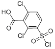 CAS#: 53553-05-2, 2,6-Dichloro-3-Chlorosulfonyl-Benzoic Acid