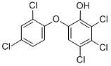 CAS 登录号：53555-01-4， 4,5,6-三氯-2-(2,4-二氯苯氧基)苯酚