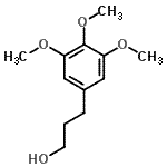 CAS#: 53560-26-2, 3-(3,4,5-Trimethoxyphenyl)-1-Propanol