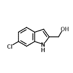 CAS#: 53590-58-2, (6-Chloro-1H-Indol-2-Yl)Methanol