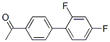 CAS#: 53591-79-0, 1-(2',4'-Difluoro[1,1'-Biphenyl]-4-Yl)Ethan-1-One