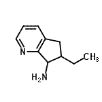 CAS#: 535935-90-1, 6-Ethyl-6,7-Dihydro-5H-Cyclopenta[b]Pyridin-7-Amine