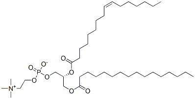 CAS#: 53595-24-7, 1-Palmitoyl-2-Palmitoleoyl-Sn-Glycero-3-Phosphocholine