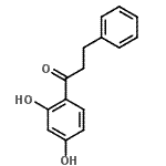 CAS#: 53596-71-7, 1-(2,4-Dihydroxyphenyl)-3-Phenyl-1-Propanone