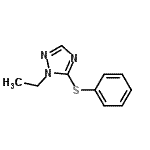 CAS#: 535961-28-5, 1-Ethyl-5-(Phenylsulfanyl)-1H-1,2,4-Triazole