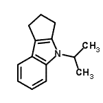 CAS 登录号：535961-93-4， 4-异丙基-1,2,3,4-四氢环戊烯并[b]吲哚