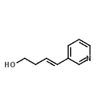 CAS#: 535972-85-1, (3E)-4-(3-Pyridinyl)-3-Buten-1-Ol